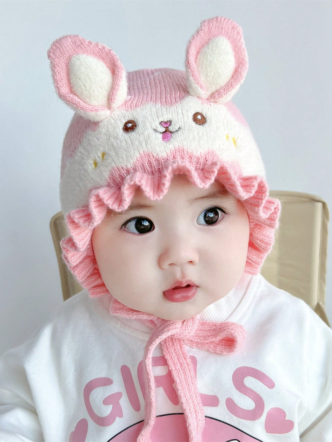 Constructed with soft and warm materials, the Adorable Baby Princess Knitted Hat is designed to keep your little girl comfortable, cozy, and stylish. Its timeless design is perfect for everyday wear and special occasions. Get the perfect balance of comfort and style for your little princess.