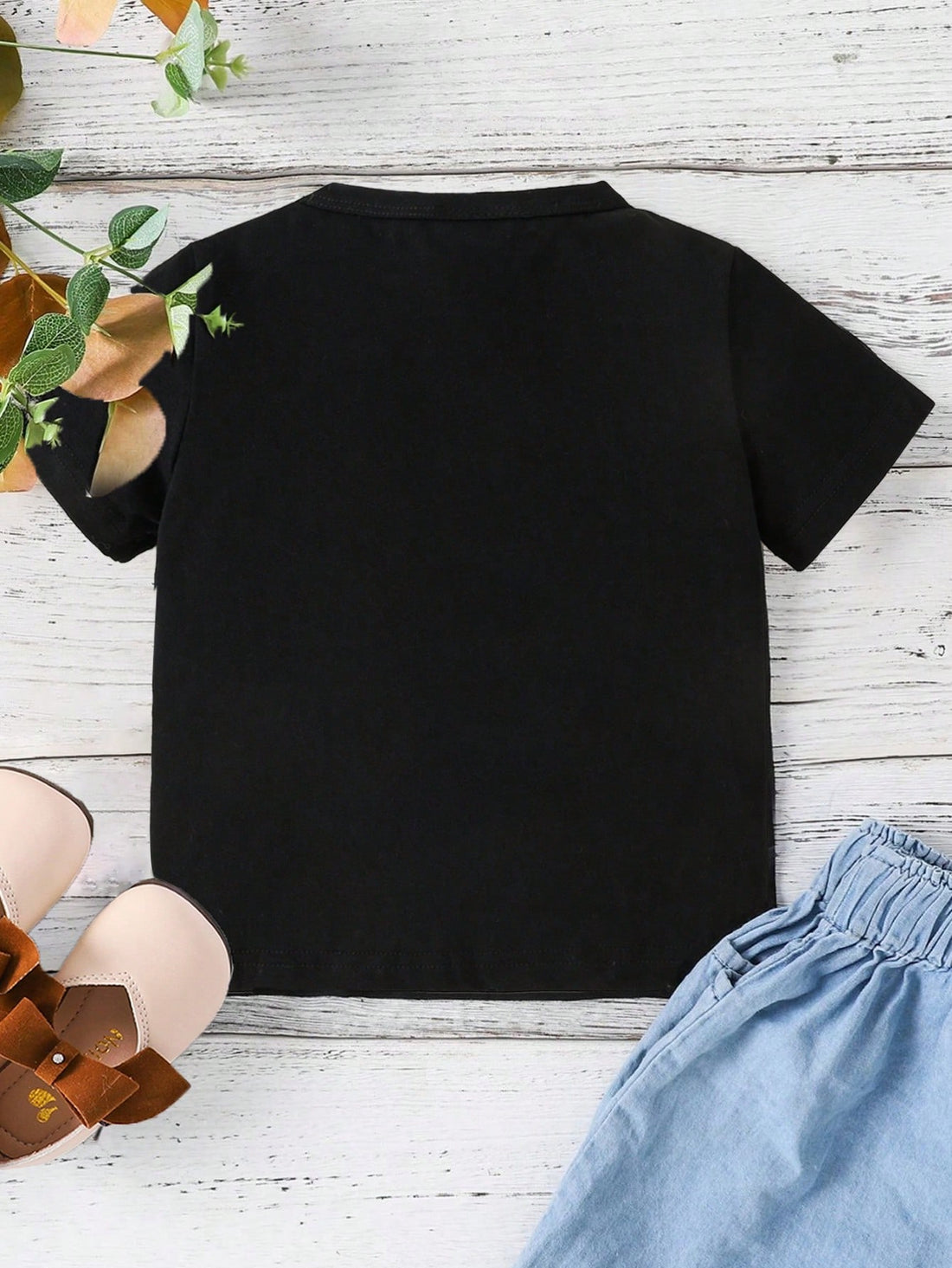 Gear up your adventurous baby girl with this Adorable Baby Girl Summer Slogan Tee. Perfect for taking on any challenge, this cute and comfy short sleeve top is a must-have for summer. With bold slogans and comfortable fit, she'll conquer any adventure in style!