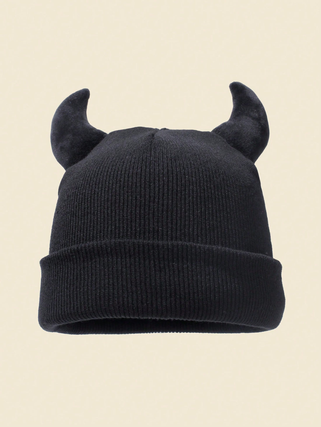 Keep your little ones warm and stylish this winter with our Horned Horn black knit beanie cap for kids. Made with high-quality materials, this cap features a unique horned design for added flair. Perfect for outdoor adventures or everyday wear, your kids will stay cozy and fashionable in this beanie cap.