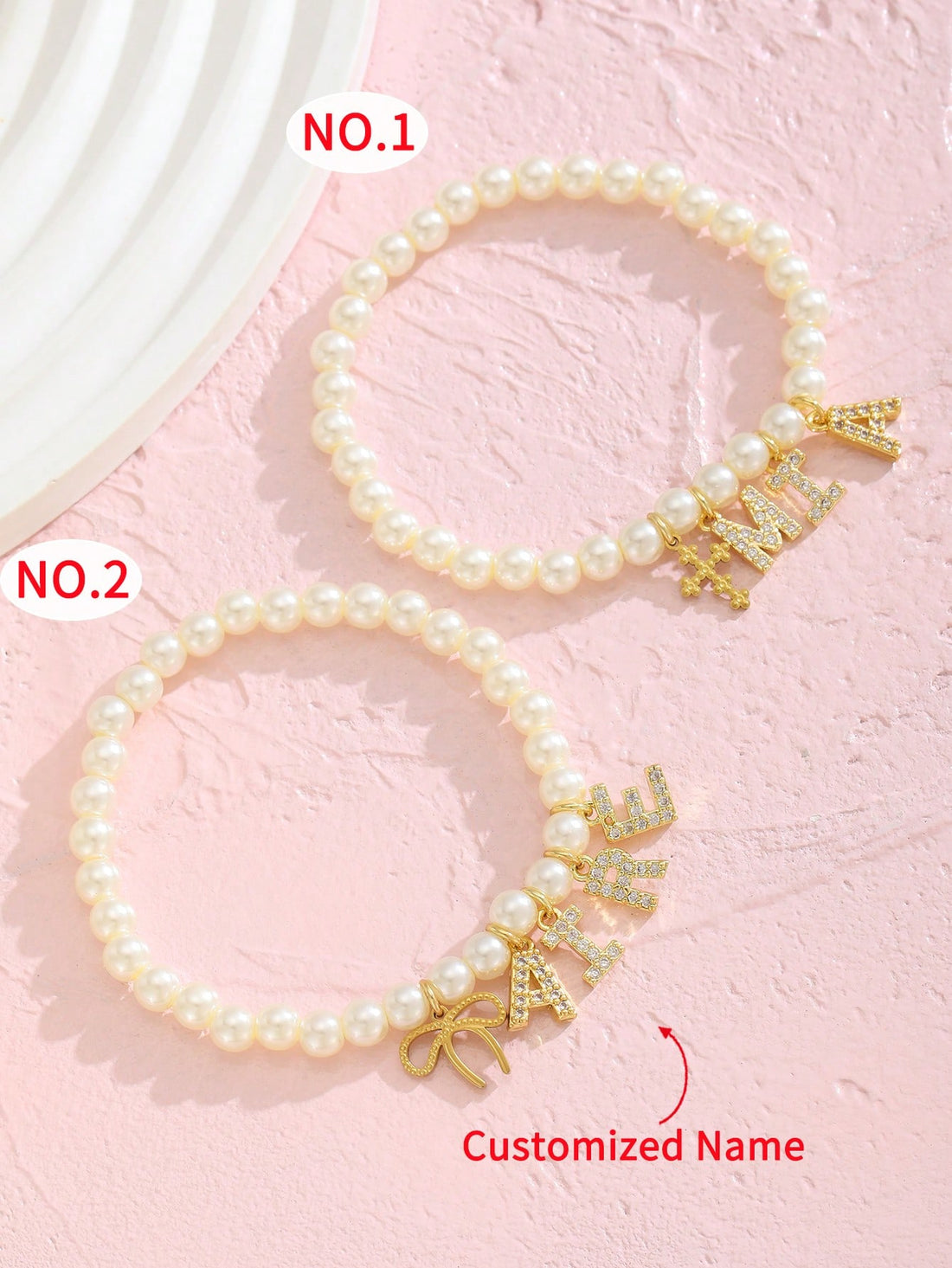 Customized Gold Plated Pearl Bracelet: The Perfect Personalized Gift for Any Occasion