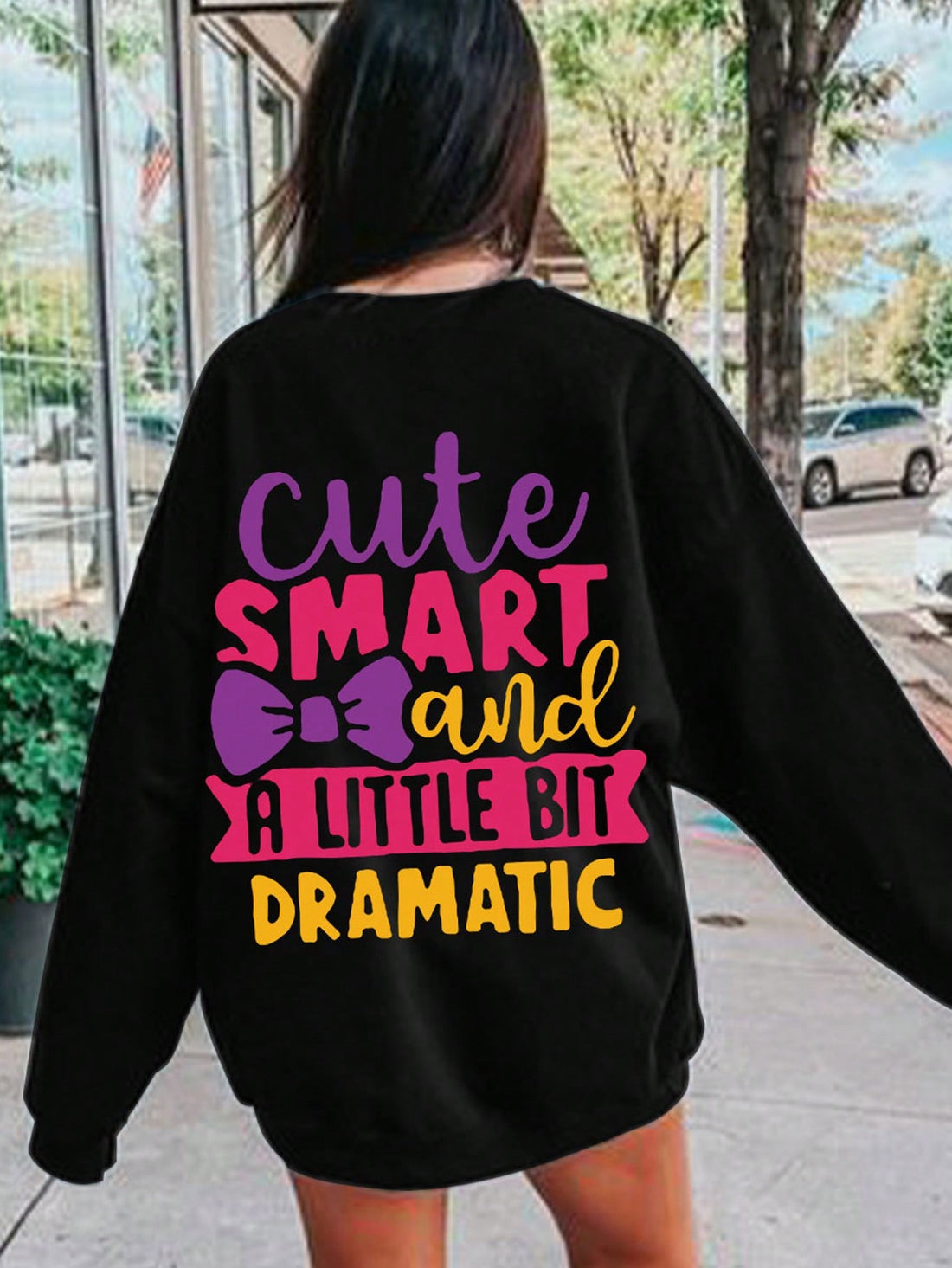 Be bold and adventurous with our Cute & Comfy Tween Girl Cartoon Bowknot Sweatshirt! This stylish fall essential will keep you comfortable and cute all season long. With its playful cartoon design and trendy bowknot, you'll stand out in any crowd. Take on the day with confidence and style!