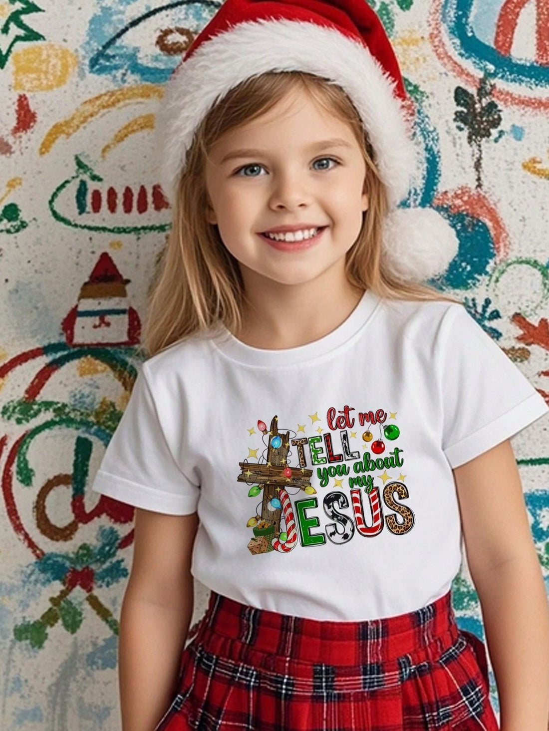 Expertly crafted for young girls, this White Short Sleeve T-shirt is the perfect gift for special occasions. Made with high-quality fabric, it offers a comfortable fit and features a stylish geometric design. Give the gift of style and comfort with this must-have piece for any young girl's wardrobe.