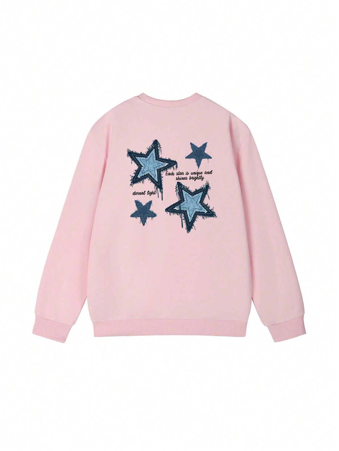 This Cozy Printed Pullover Sweatshirt is the perfect addition to any young student's wardrobe for the autumn and winter seasons. Made with comfort and warmth in mind, it features a stylish print that will keep them looking and feeling great. Stay cozy and stylish all season long with this must-have sweatshirt.