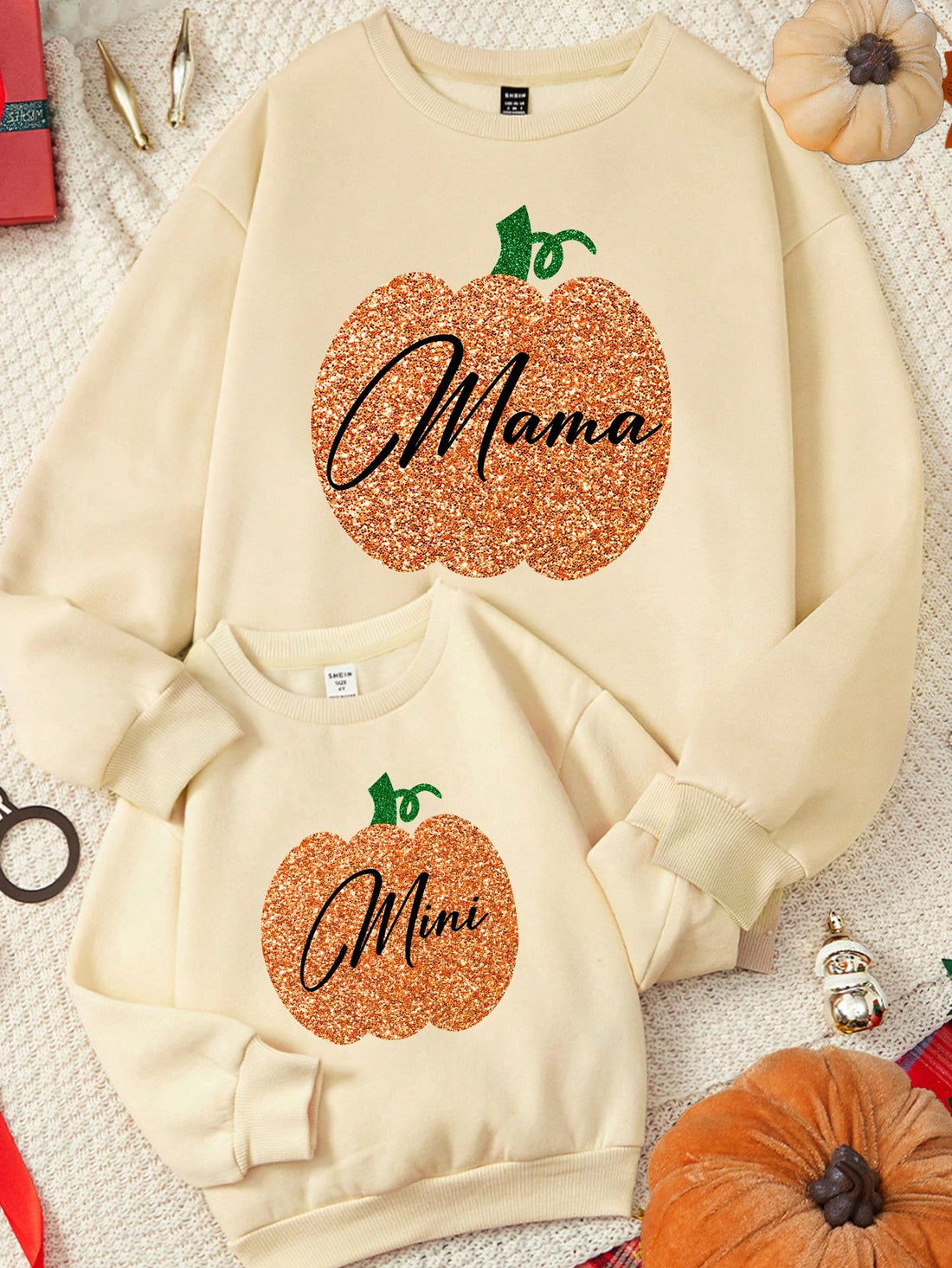 Upgrade your little one's wardrobe with our Cozy Pumpkin Print Long Sleeve Sweatshirts. Perfect for chilly autumn and winter days, these sweatshirts not only keep your young girl warm but also add a touch of pumpkin fun to her outfits. Made with high-quality materials for ultimate comfort and durability.