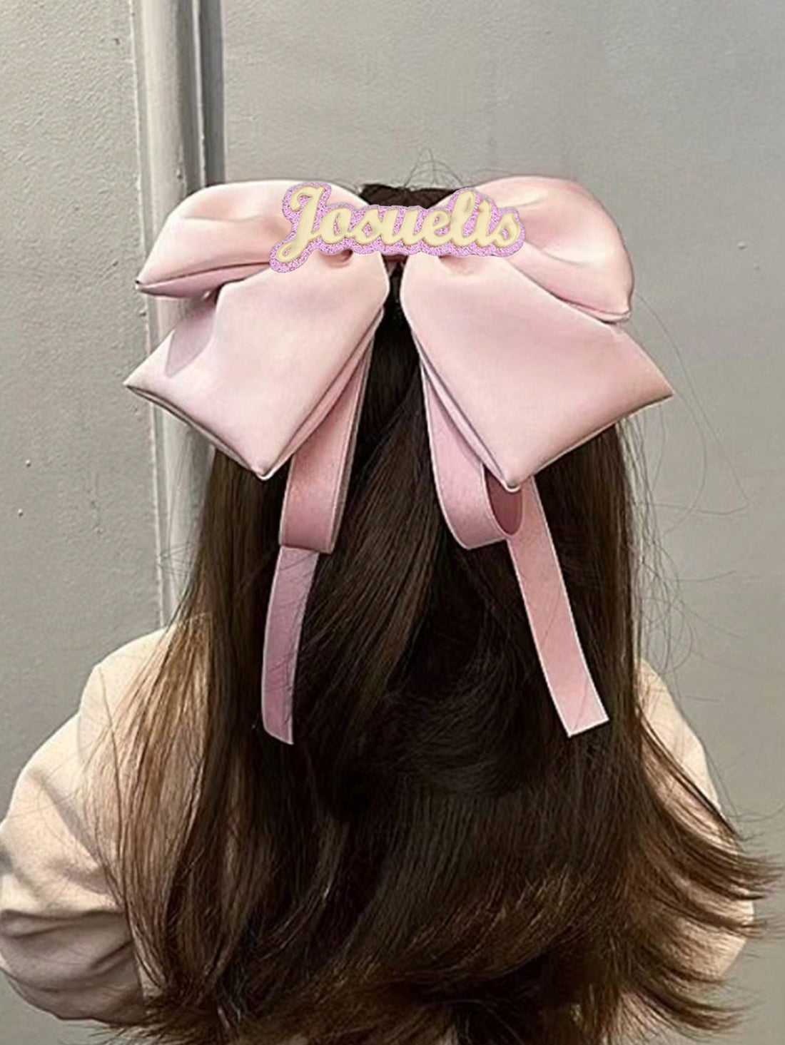 Elevate your hair game with our Chic Double Layer Acrylic Bow Hair Clips! These customizable clips feature stylish ribbon accents that add a touch of elegance to any hairstyle. Made with high-quality materials and available in a variety of colors, these clips are the perfect accessory for any occasion.