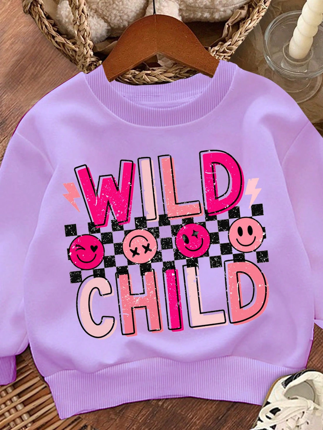 Gear up for adventure with our Cozy Autumn/Winter Long Sleeve Knit Pullover! Perfect for young girls who crave comfort and style, this knit pullover will keep you warm and cozy during the cooler months. Embrace the bold and take on the chilly weather with confidence!